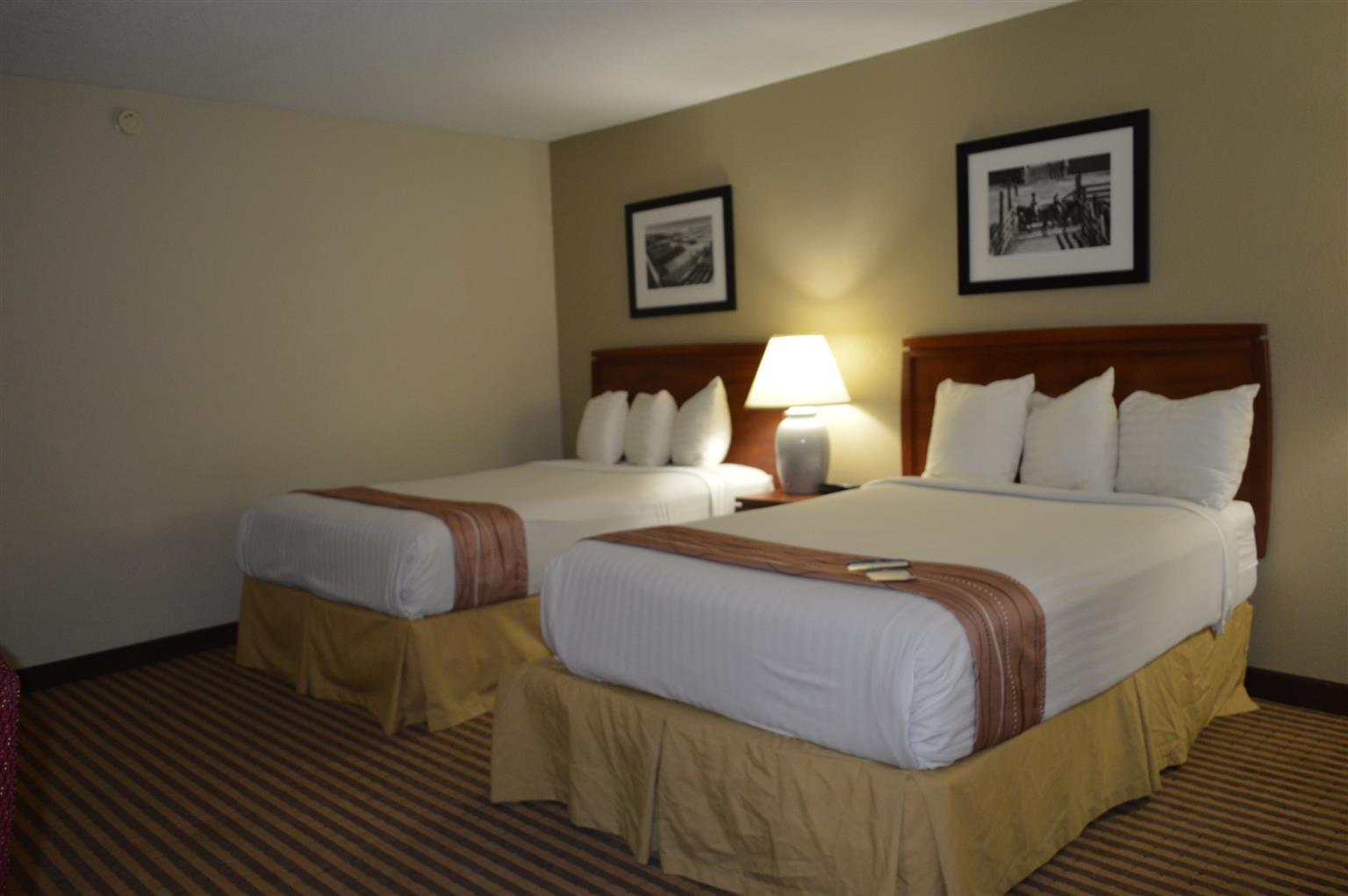 Best Western Hospitality House Emporia Exterior foto