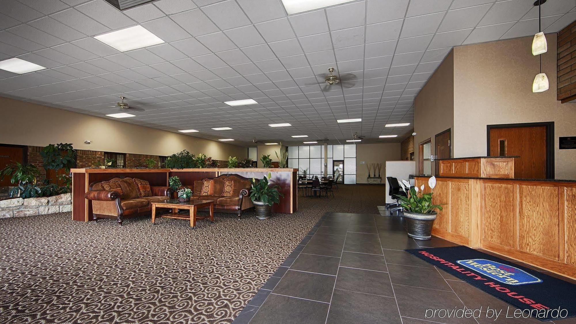 Best Western Hospitality House Emporia Exterior foto